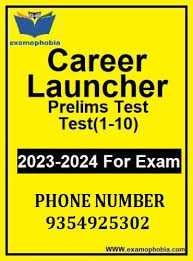 career launcher 2023 prelims test