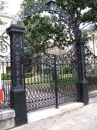Custom Wrought Iron Gate New Orleans