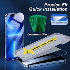 Luminous Tempered Glass Iphone X