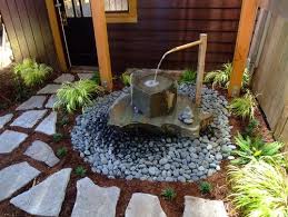 Mooney Residence Zen Garden Design