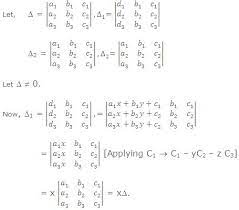 System Of Linear Equations Study