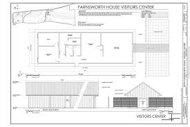 edith farnsworth house visitors center