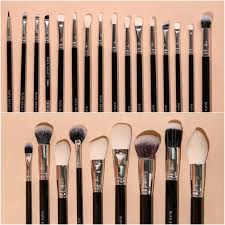 pro makeup brushes 25 brushes and a
