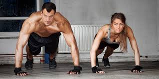 squat push up tabata workout for fat loss