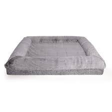 Buy Kazoo Dog Bed Wombat Grey