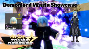 Demonlord Waifu Showcase (Rimuru Reincarnated Slime) All Star Tower Defense  Showcases ASTD ROBLOX - YouTube
