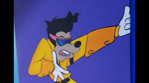 He is the idol of both max goof and the majority of the background characters from the 1995 film a goofy movie. Max As Powerline A Goofy Movie Speed Painting Youtube