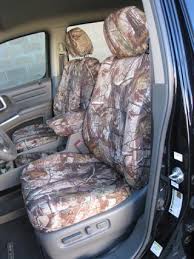 Honda Ridgeline Realtree Seat Covers