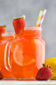 fresh strawberry lemonade simple joy