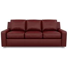 Lisben Three Seat Leather Sofa