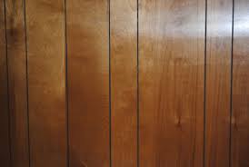 paint the wood paneling