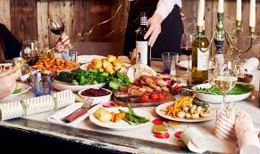 The traditional british christmas dinner is a true winter feast. London S Best Christmas Menus For December And Christmas Day The London Resident