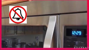 turn off microwave beeps easy you