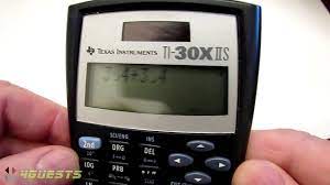 ti 30x iis tutorial fractions you