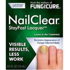 fungicure liquid nail clear stay fast