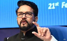 Union Minister Anurag Thakur Launched ...