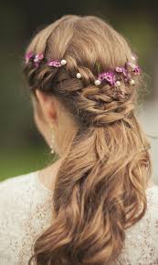 A perfect wedding hairstyle is one that complements the face of the bride as well as the occasion. Half Up Half Down Wedding Hairstyles 50 Stylish Ideas For Brides