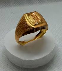 gold ring for men gr0001 pure gold 2 38