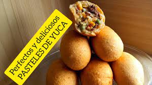 deliciosos pasteles de yuca colombianos