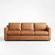 Barrett Ii Leather 3 Seat Sofa
