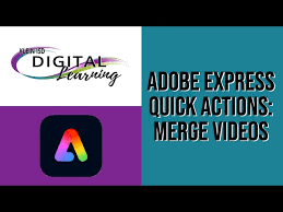 merge videos in adobe express you