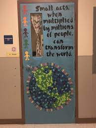 inspirational classroom door decoration