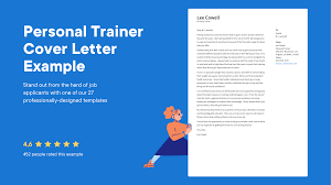 personal trainer cover letter exles