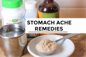 the 5 best remes for stomach aches