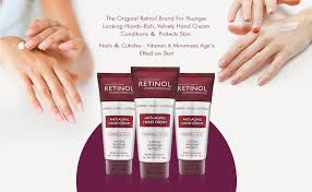 retinol anti aging hand cream the