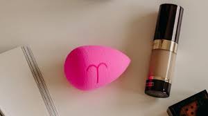 a new makeup sponge for the perfect