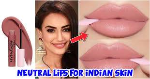 how to wear neutral lips without