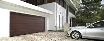 sectional garage doors modern