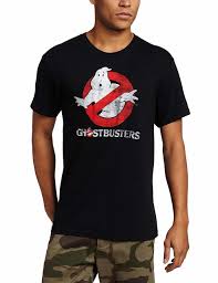 Bricktee Mad Engine Ghostbusters Mens Logo To Go T Shirt 5xlt Black 706
