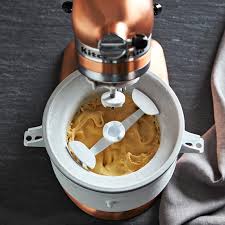 You can pretty well narrow down any modern kitchenaid mixer (say. Kitchenaid Stand Mixer Ice Cream Maker Attachment Williams Sonoma
