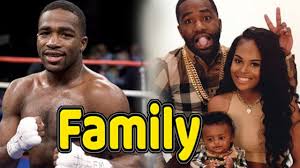 Adrien broner is an american professional boxer who has a net worth of $6 million. Adrien Broner Family Photos With Daughter Son Wife And Girlfriend Arie N Famous Sports Sports Gallery Wife And Girlfriend