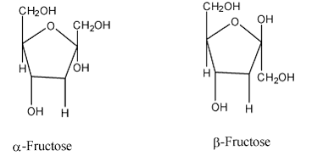 give the structure of sucrose