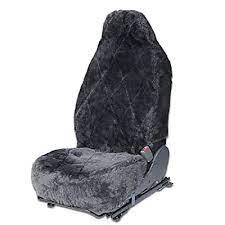 Oxgord Sheepskin Seat Covers Single
