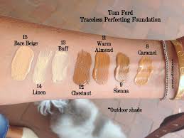 Beauty Professor Tom Ford Traceless Perfecting Foundation