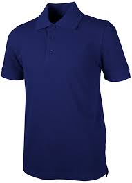 Short Sleeve Pique Polo Adult In Royal Blue From Cherokee Scrubs At Cherokee 4 Less
