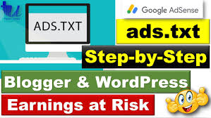you need to fix ads txt file issues