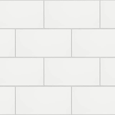 Merola Tile Projectos White 3 7 8 In X