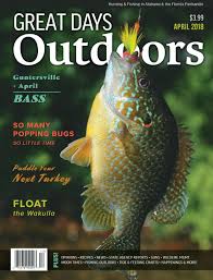 Great Days Outdoors April 2018 By Trendsouth Media Issuu