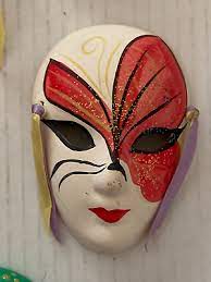 Ceramic Porcelain Wall Hanging Masks
