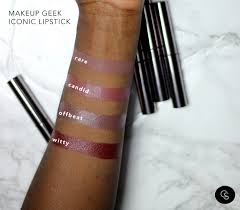 new lipsticks from makeup geek