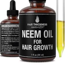 organic neem oil for hair growth from