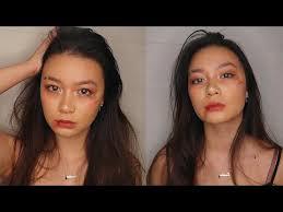tik tok mugshot makeup tutorial you