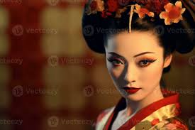 beautiful anese geisha woman in
