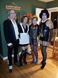 Find great deals on ebay for rocky horror picture show costume. Diy Rocky Horror Costume Lets Do The Time Warp Horror Costume Rocky Horror Picture Show Costume Rocky Horror