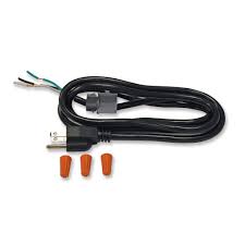 Everbilt 5 ft. 4 in. 16/3 3-Wire Dishwasher Power Cord Kit 98250 - The Home  Depot