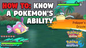 How to Know a Wild Pokemon's ABILITY in Pokemon Sun & Moon (Postgame) -  YouTube